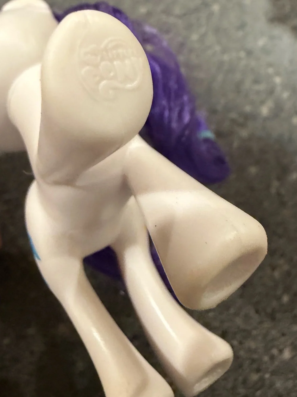 My Little Pony G4 Rarity Unicorn Hasbro Official license